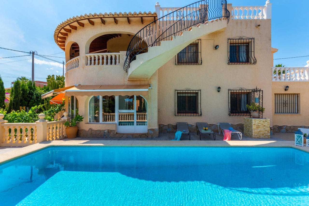 Villa Cruz - PlusHolidays Calpe Esterno foto