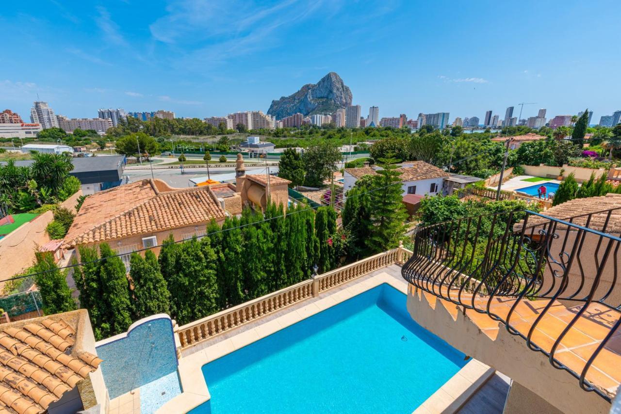 Villa Cruz - PlusHolidays Calpe Esterno foto
