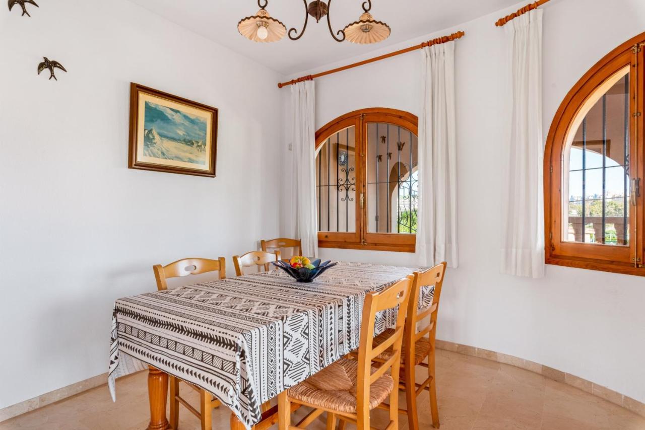 Villa Cruz - PlusHolidays Calpe Esterno foto