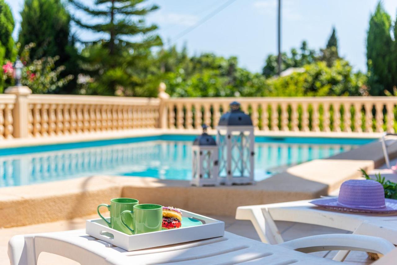 Villa Cruz - PlusHolidays Calpe Esterno foto