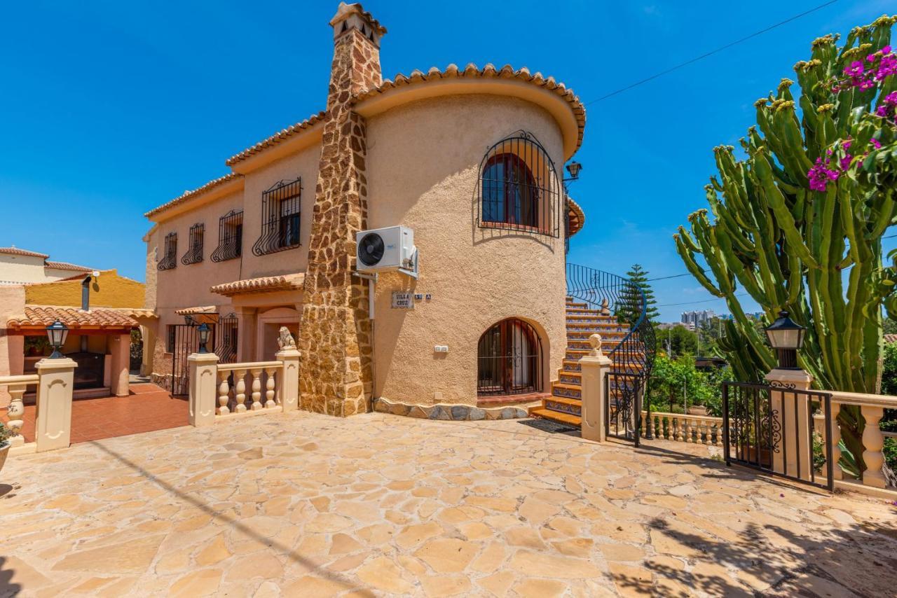 Villa Cruz - PlusHolidays Calpe Esterno foto