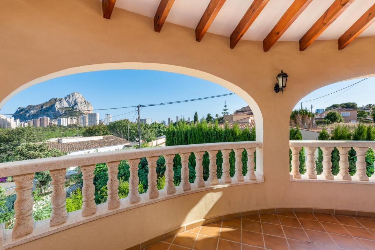 Villa Cruz - PlusHolidays Calpe Esterno foto