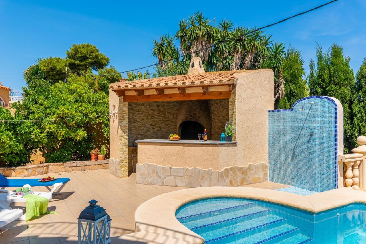 Villa Cruz - PlusHolidays Calpe Esterno foto
