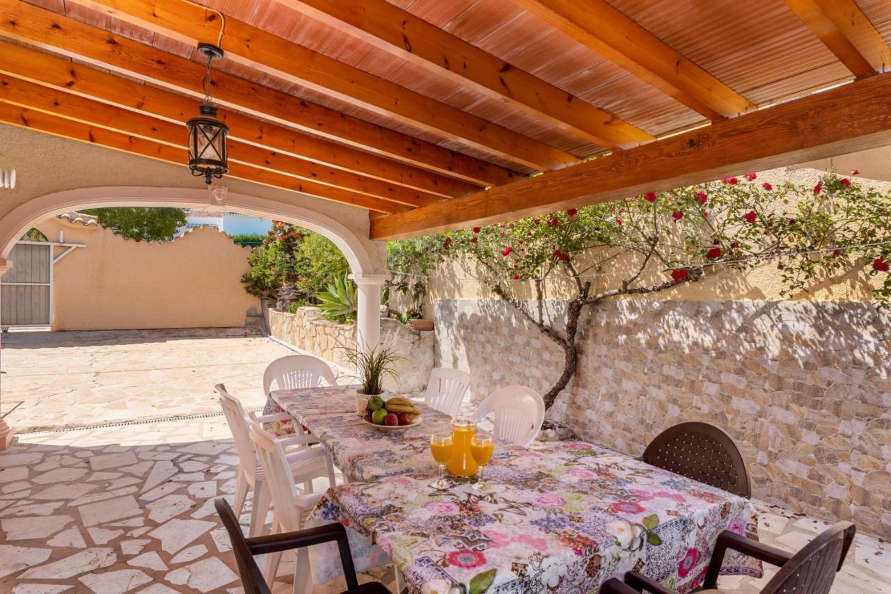 Villa Cruz - PlusHolidays Calpe Esterno foto