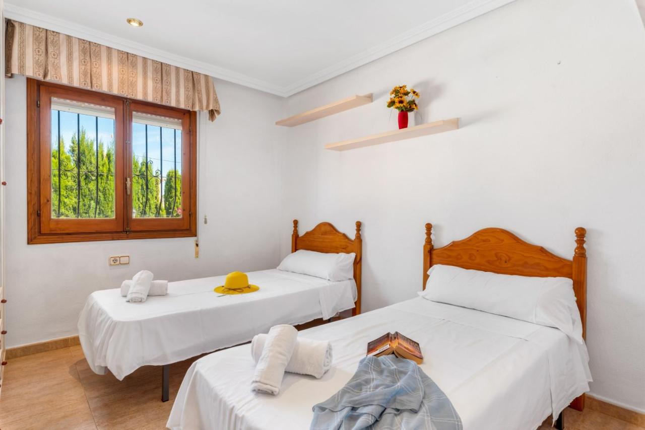 Villa Cruz - PlusHolidays Calpe Esterno foto